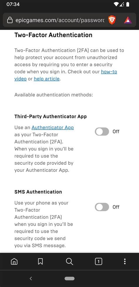 epic game 2fa|Account Security .